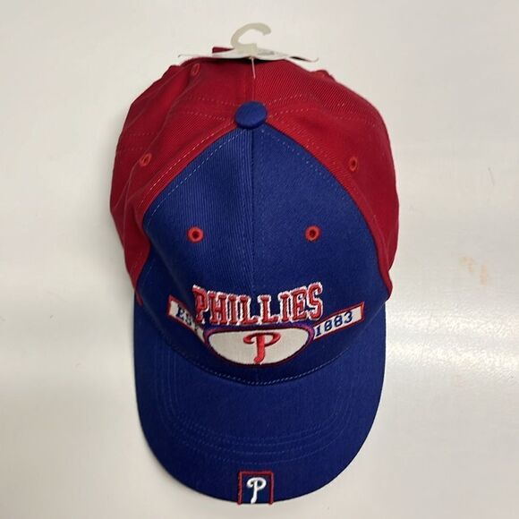 MLB Genuine Merchandise Fan Favorite Philadelphia Phillies Baseball Hat NWT - Picture 9 of 12